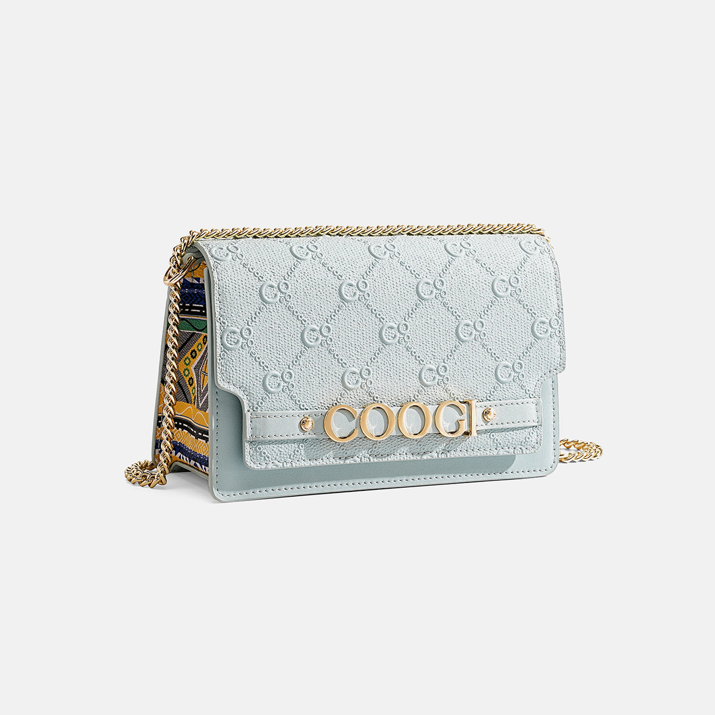 New - COOGI Capitola CrossBody Bag - Blue