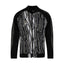 COOGI Sweater Patched Jacket-Black