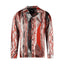 COOGI Silk Shirt in Reds