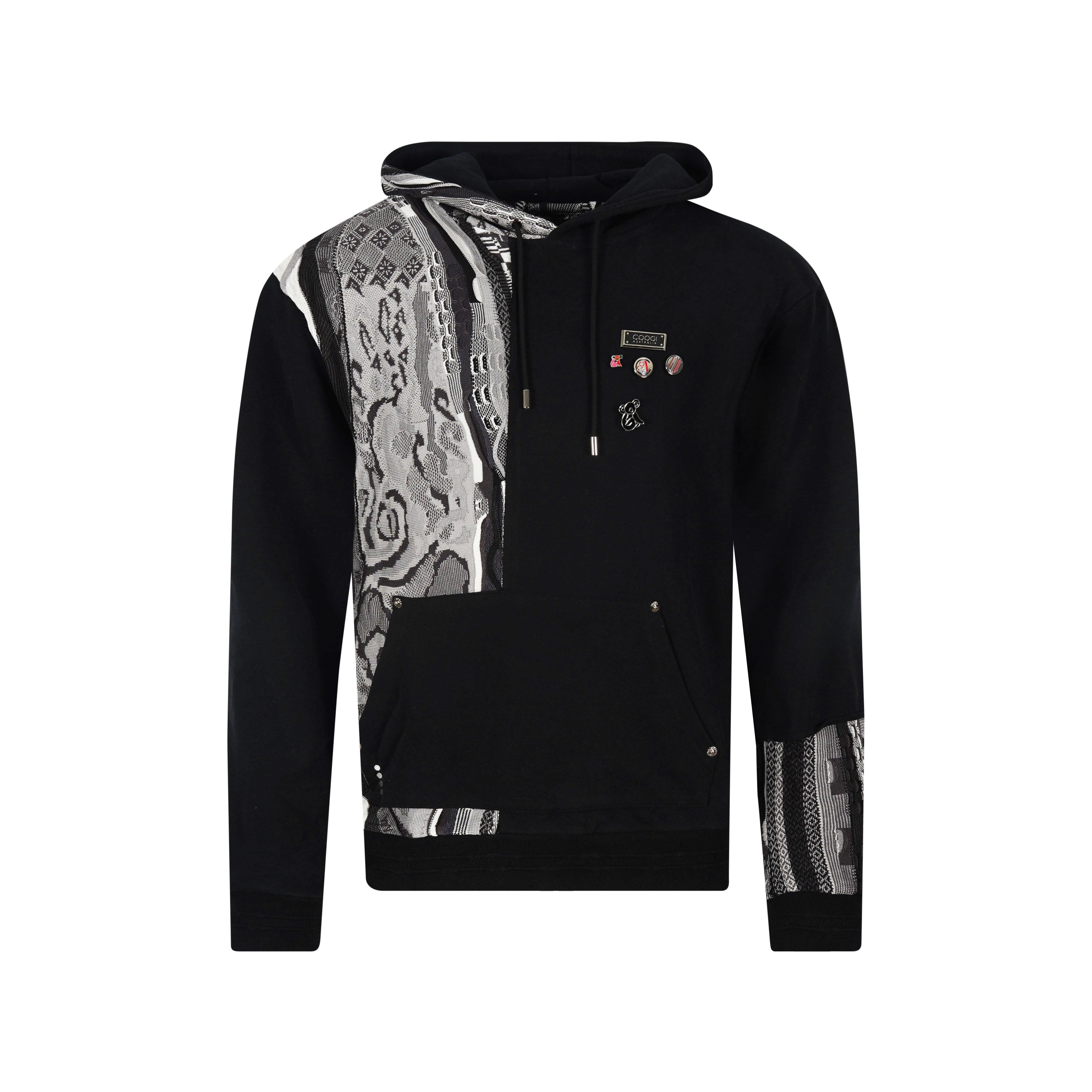 Coogi Black Zip deals Up Sword Jacket