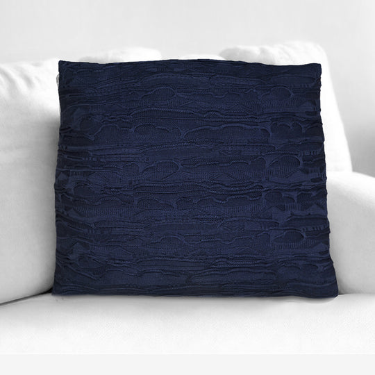 New - COOGI Navy Pillow - 21 x 21 Inch