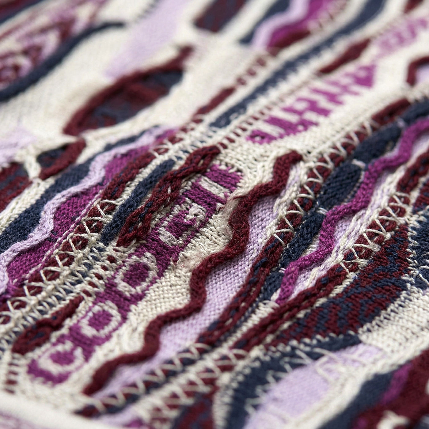 New - COOGI Pacific Maroon Crewneck