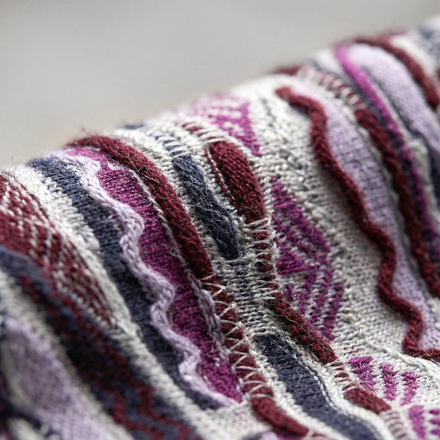 New - COOGI Pacific Maroon Crewneck