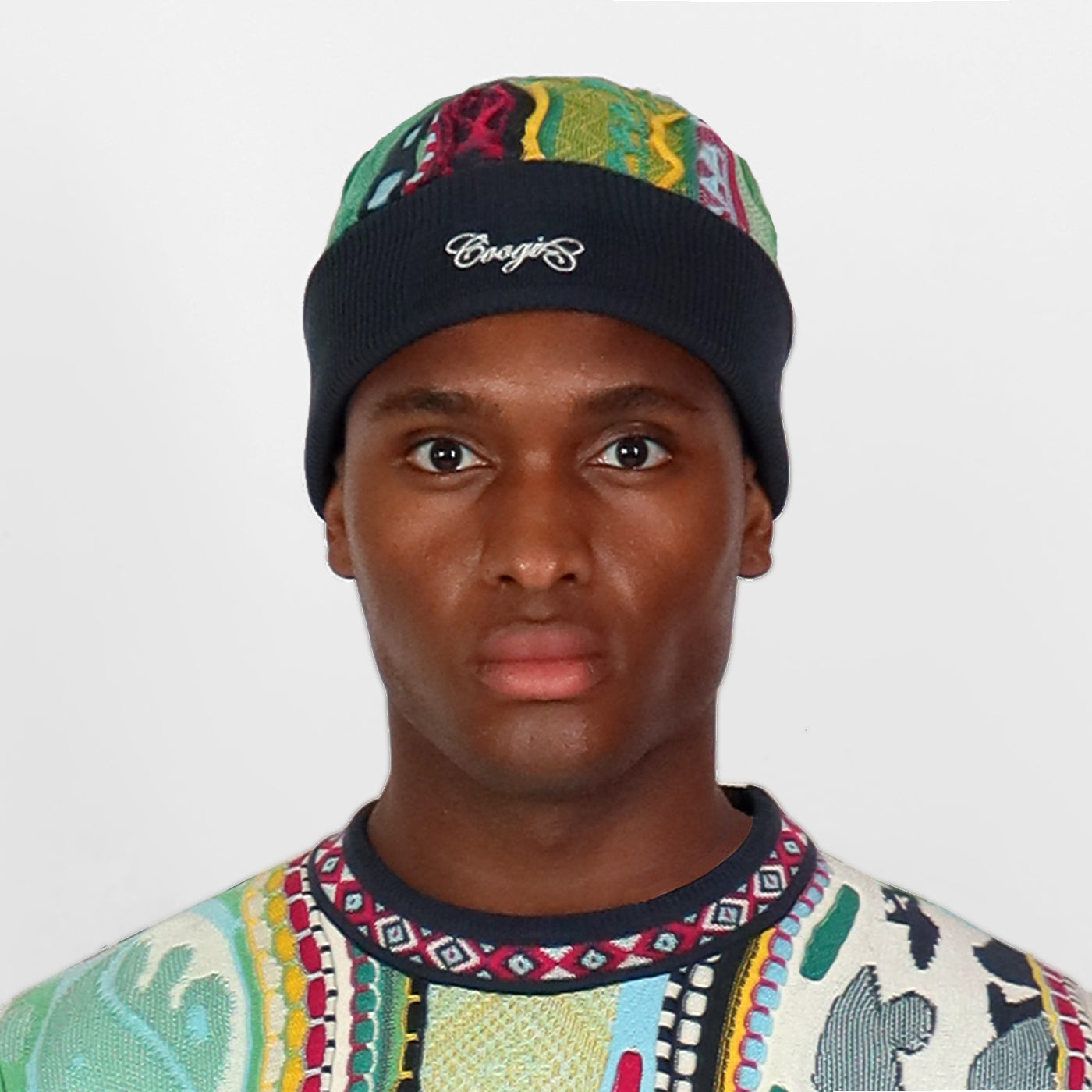 The Debut of the COOGI Art Collection Droplet Crewneck