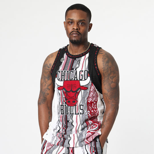 New - COOGI X NBA X Protege - Chicago Bulls Sweater Vest