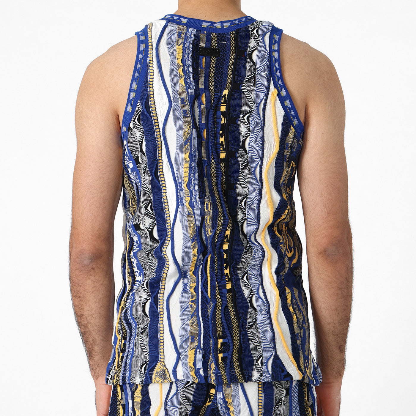 New -COOGI X NBA X Protege - Golden State Warriors Sweater Vest