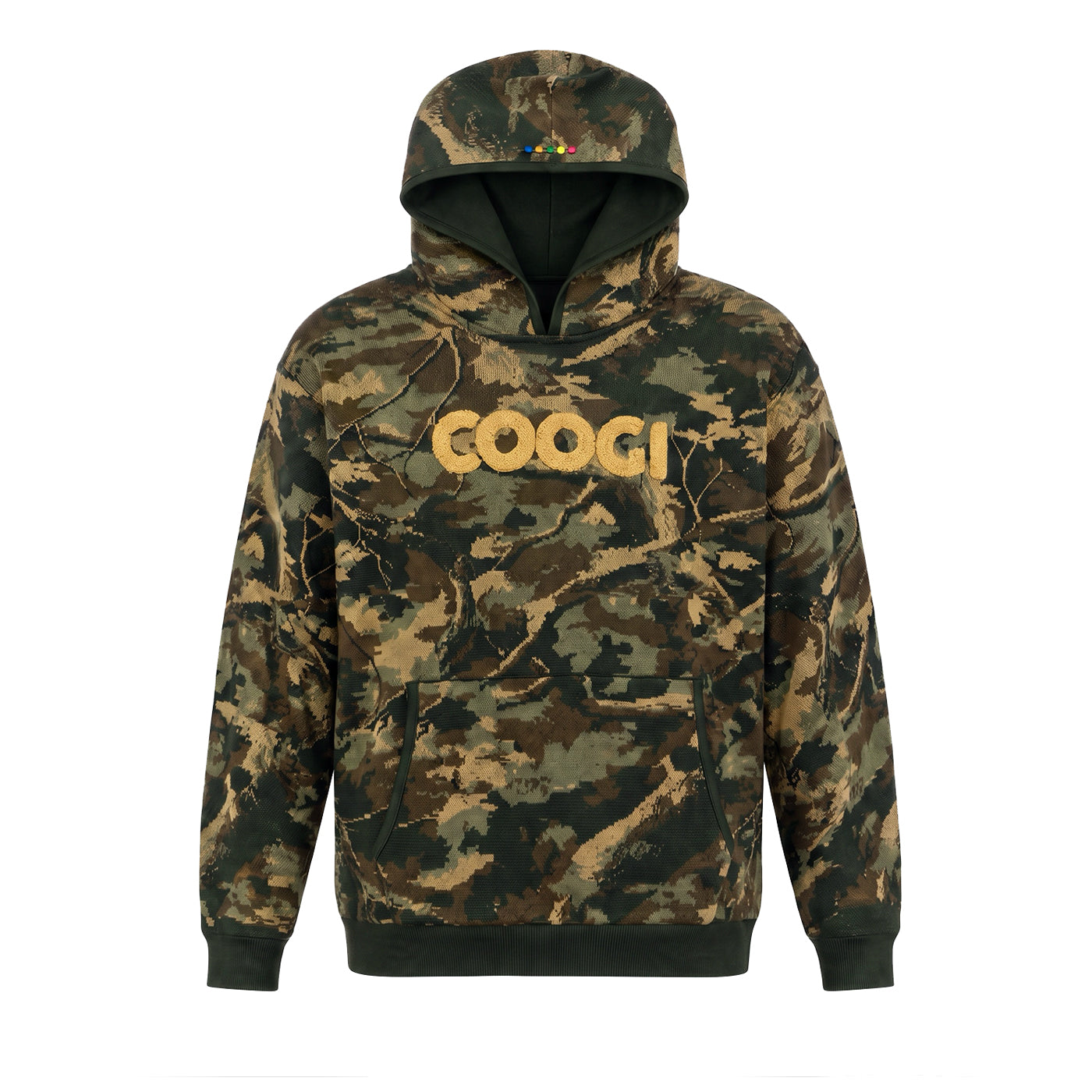 Introducing - COOGI Heavy Weight Fashion Knit Hoody - Camo