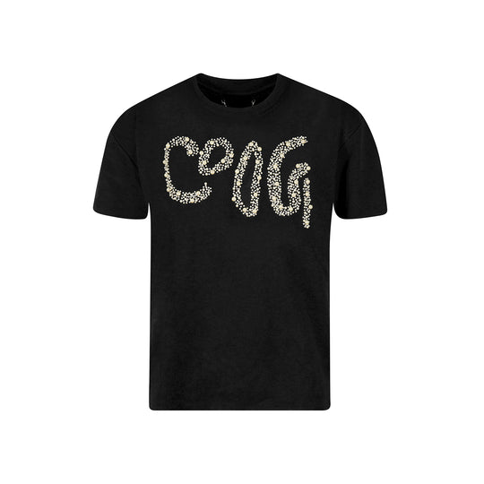 New - COOGI Pearl Logo Tee in Black