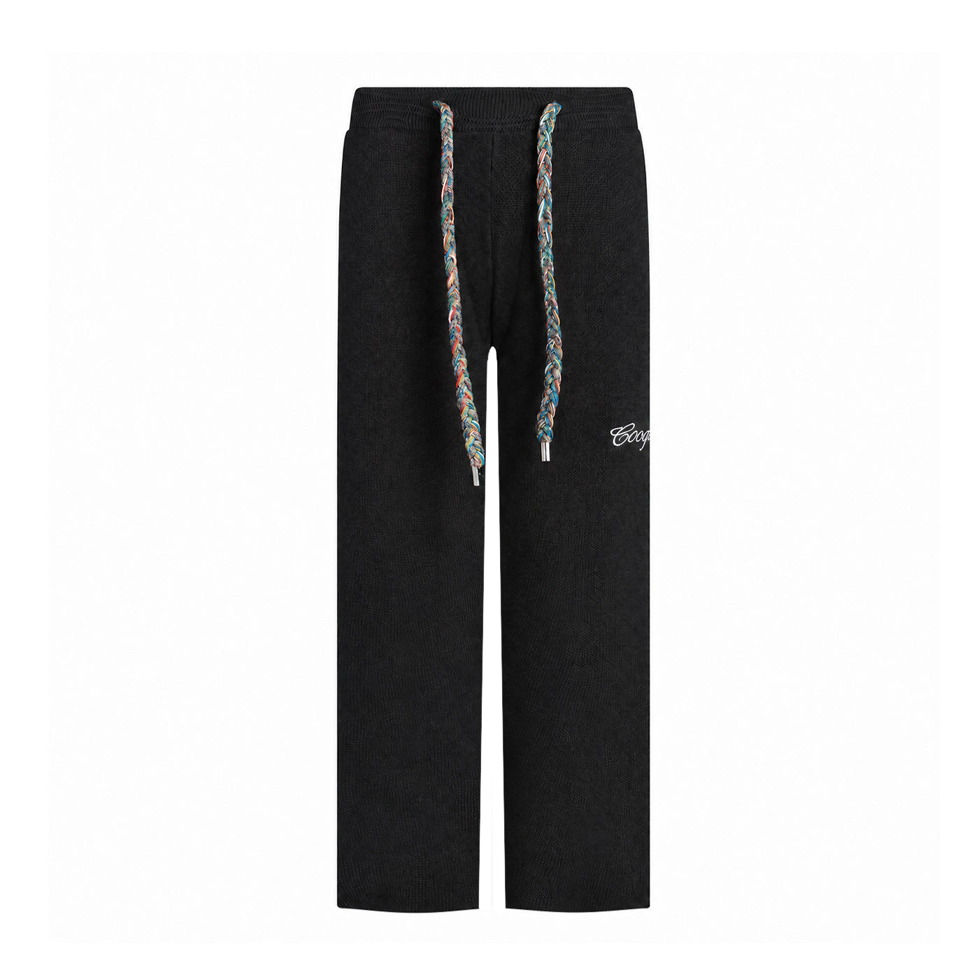 Introducing - COOGI Heavy Weight Fashion Knit Pants - Black