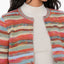 New - COOGI Women's All-Season Knit Cardigan - Orange Multi