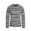 New - COOGI Women's Light Weight Knit Cardigan - Blue Multi