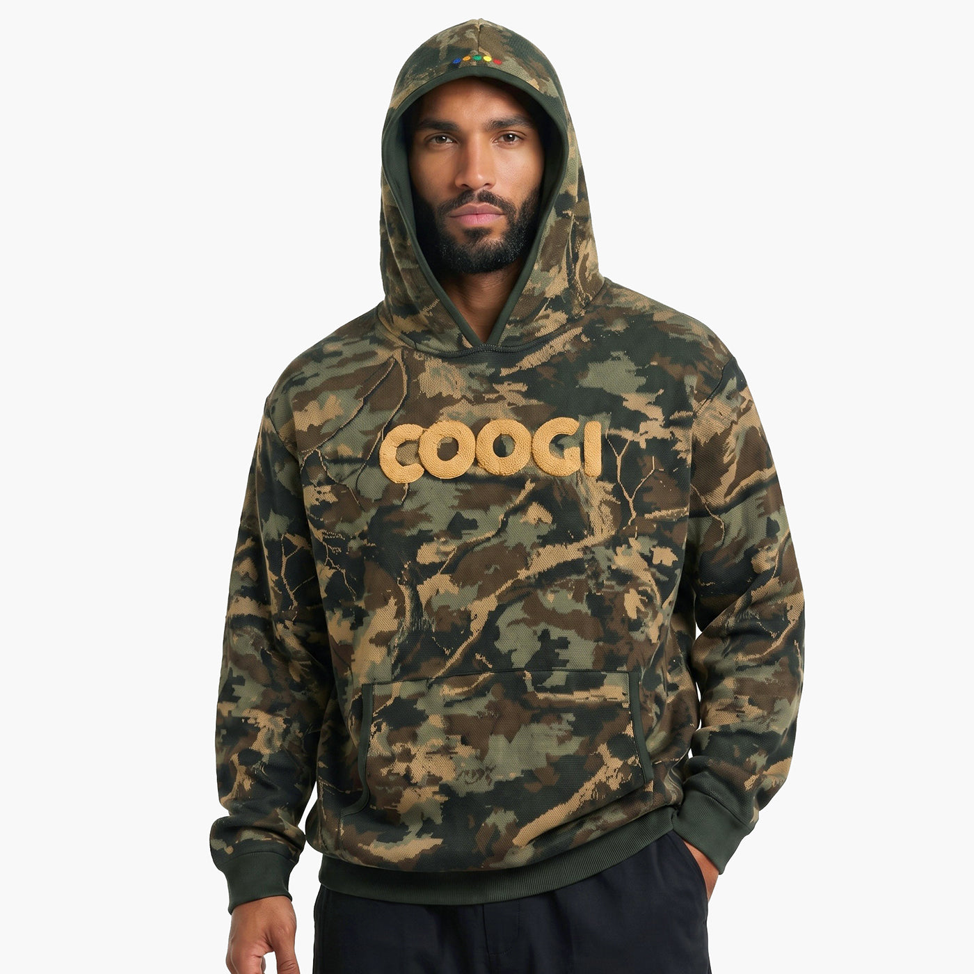 Introducing - COOGI Heavy Weight Fashion Knit Hoody - Camo