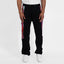 New - COOGI Sweater Pieced Fleece Jogger in Black