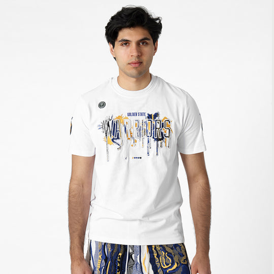 New - COOGI X NBA X Protege - Golden State Warriors Tee