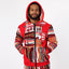New - COOGI X NBA X Protege - Atlanta Hawks Full Zip Hoody - Set