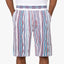 New - COOGI Light Weight Sweater Knit Shorts - White Base
