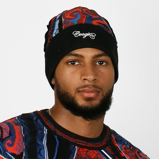 COOGI Classic Skully in Orange and Black
