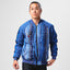 COOGI Sweater Patched Jacket - Blue