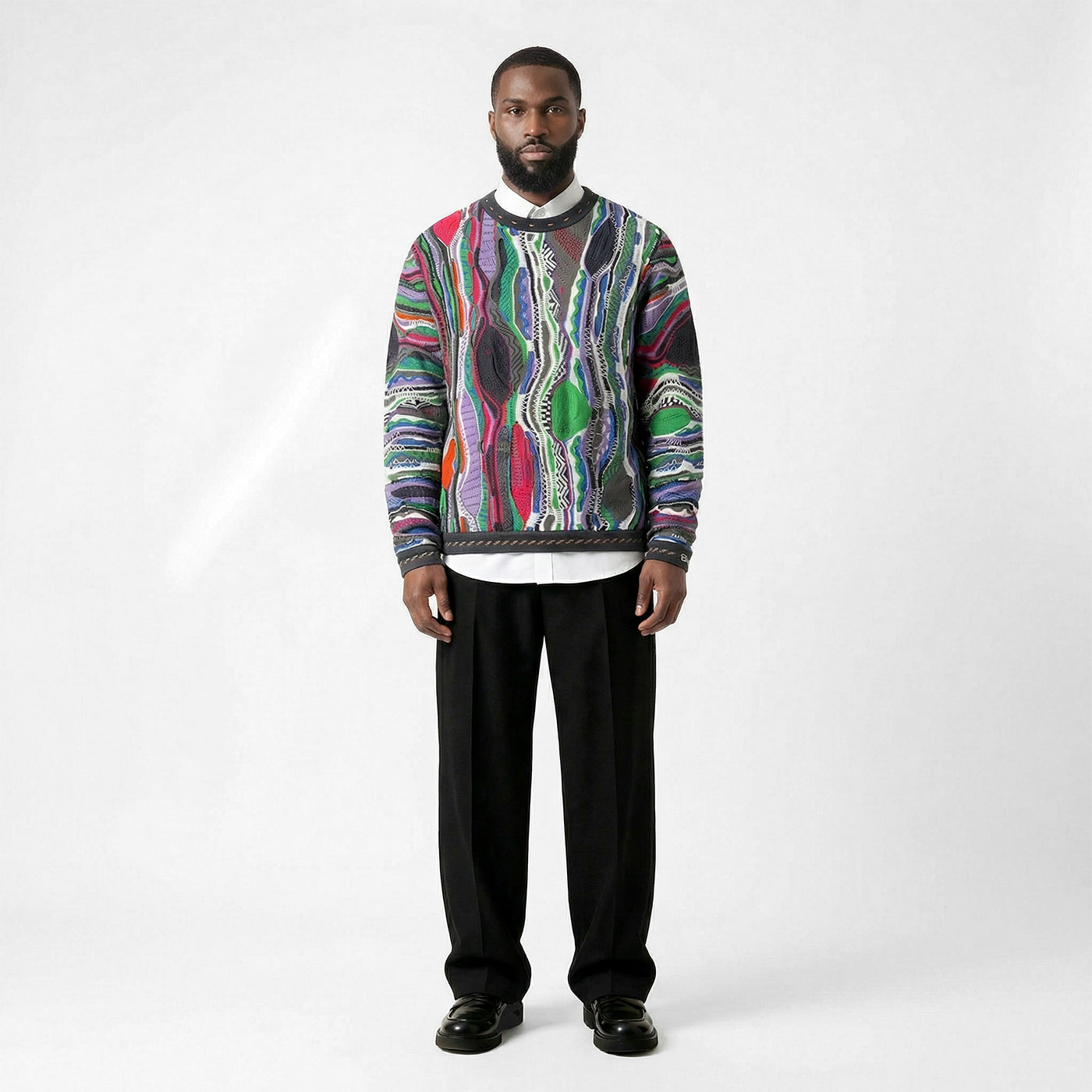 Coogi Blister Crewneck – COOGI