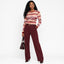 New - COOGI Women's Light Weight Knit Cardigan - Pink-Yellow