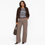 New - COOGI Women's Light Weight Knit Cardigan - Blue Multi