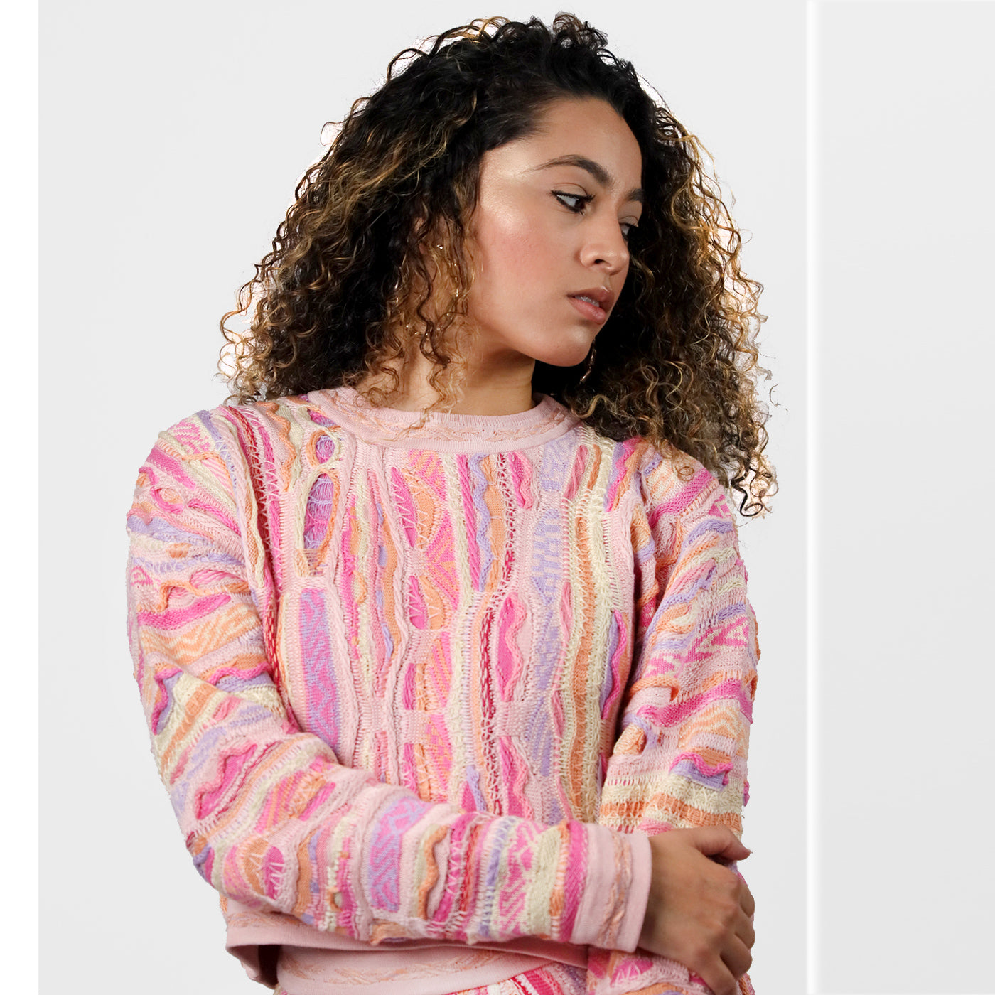 Pacific Rose Crop Top