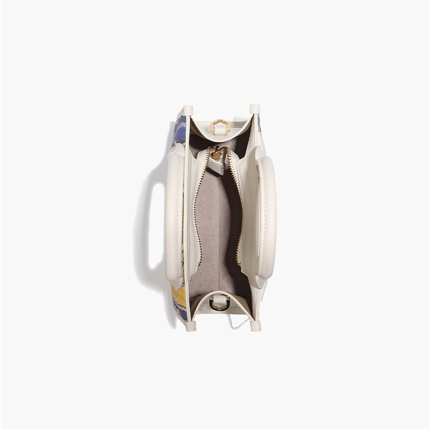 New - COOGI Hamptons Mini Tote Bag - Cream