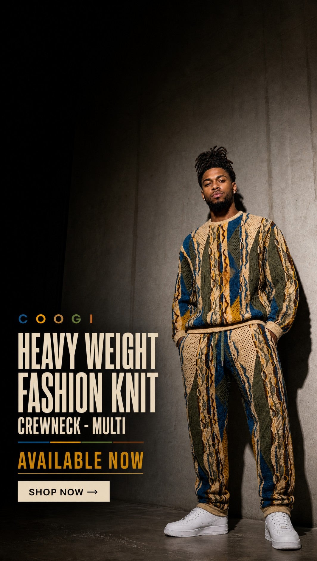 The Official Site - COOGI Authentic Sweaters