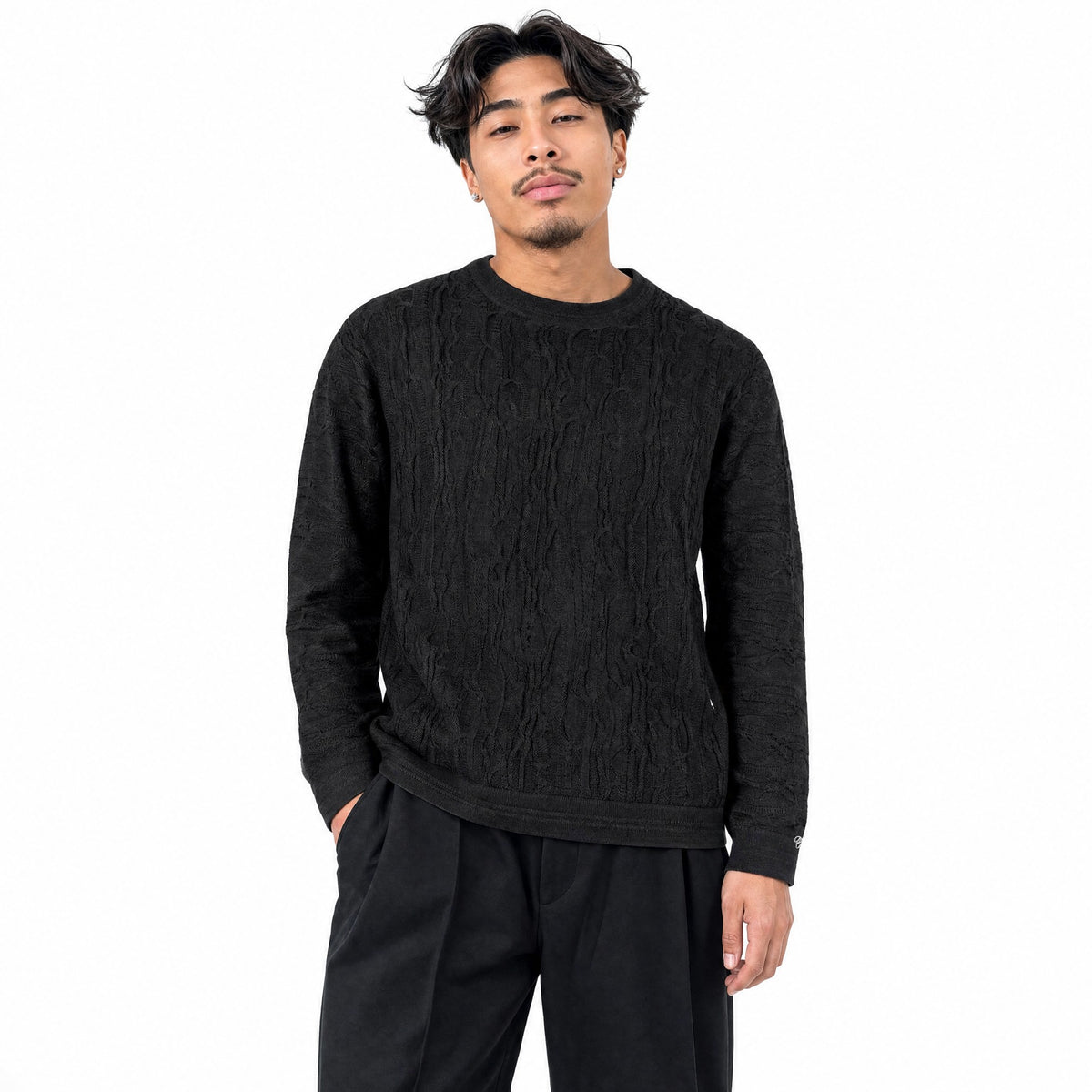 Coogi Blackout Crewneck-Special Edition