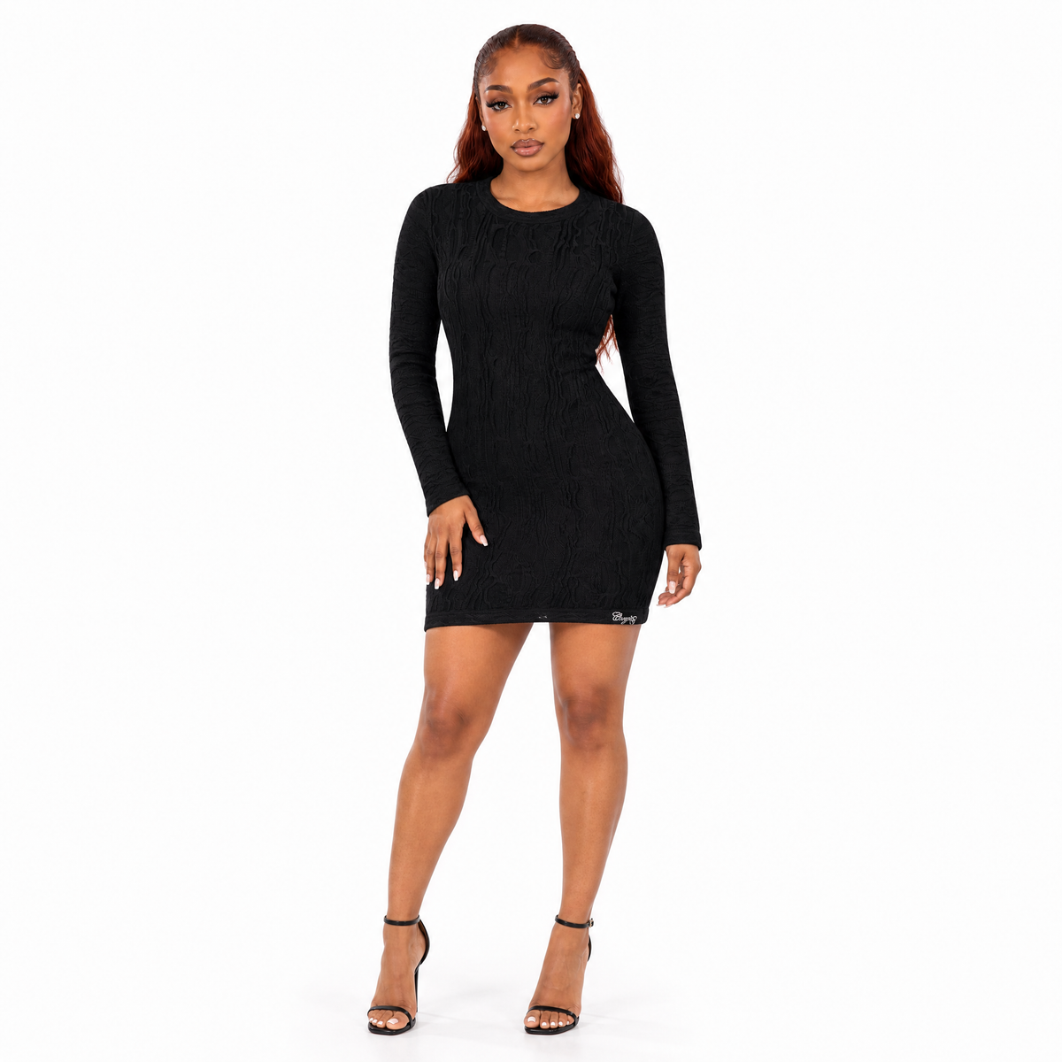 NEW - COOGI BLACKOUT DRESS