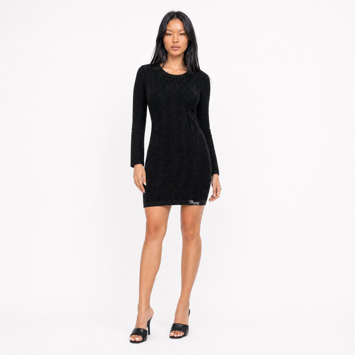 NEW - COOGI BLACKOUT DRESS