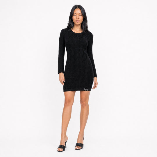 NEW - COOGI BLACKOUT DRESS