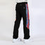 New - COOGI Sweater Pieced Fleece Jogger in Black