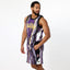 New - COOGI X NBA X Protege - Lakers Sweater Knit Basketball Shorts