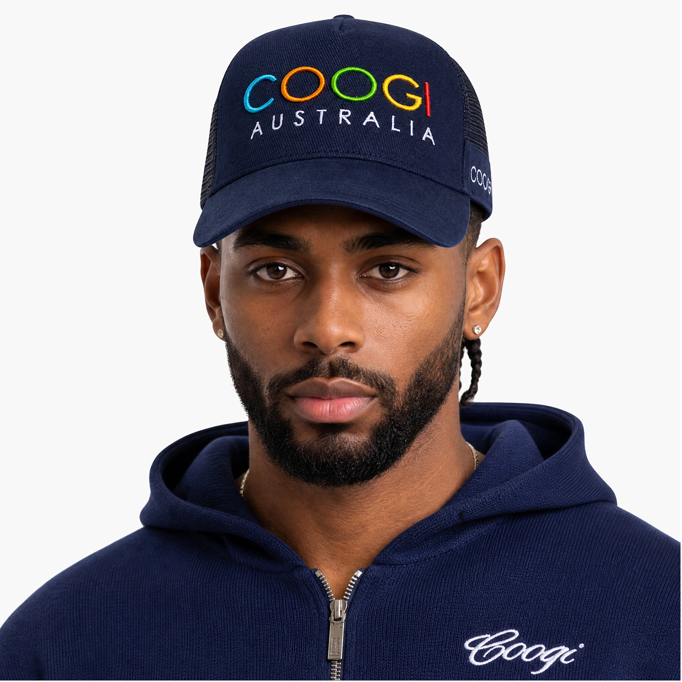 COOGI Australia Trucker Cap - Navy