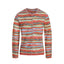 New - COOGI Women's All-Season Knit Cardigan - Orange Multi