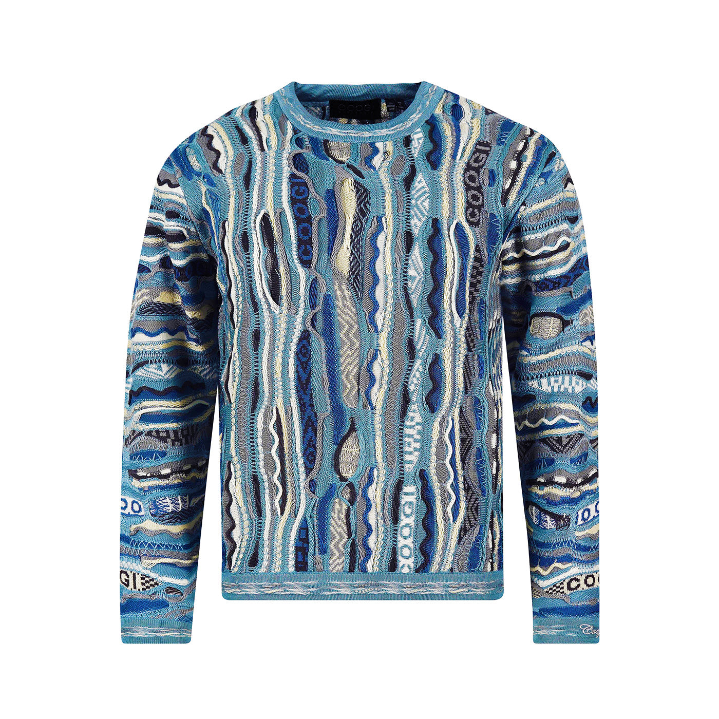 COOGI Pacific Blue Crewneck