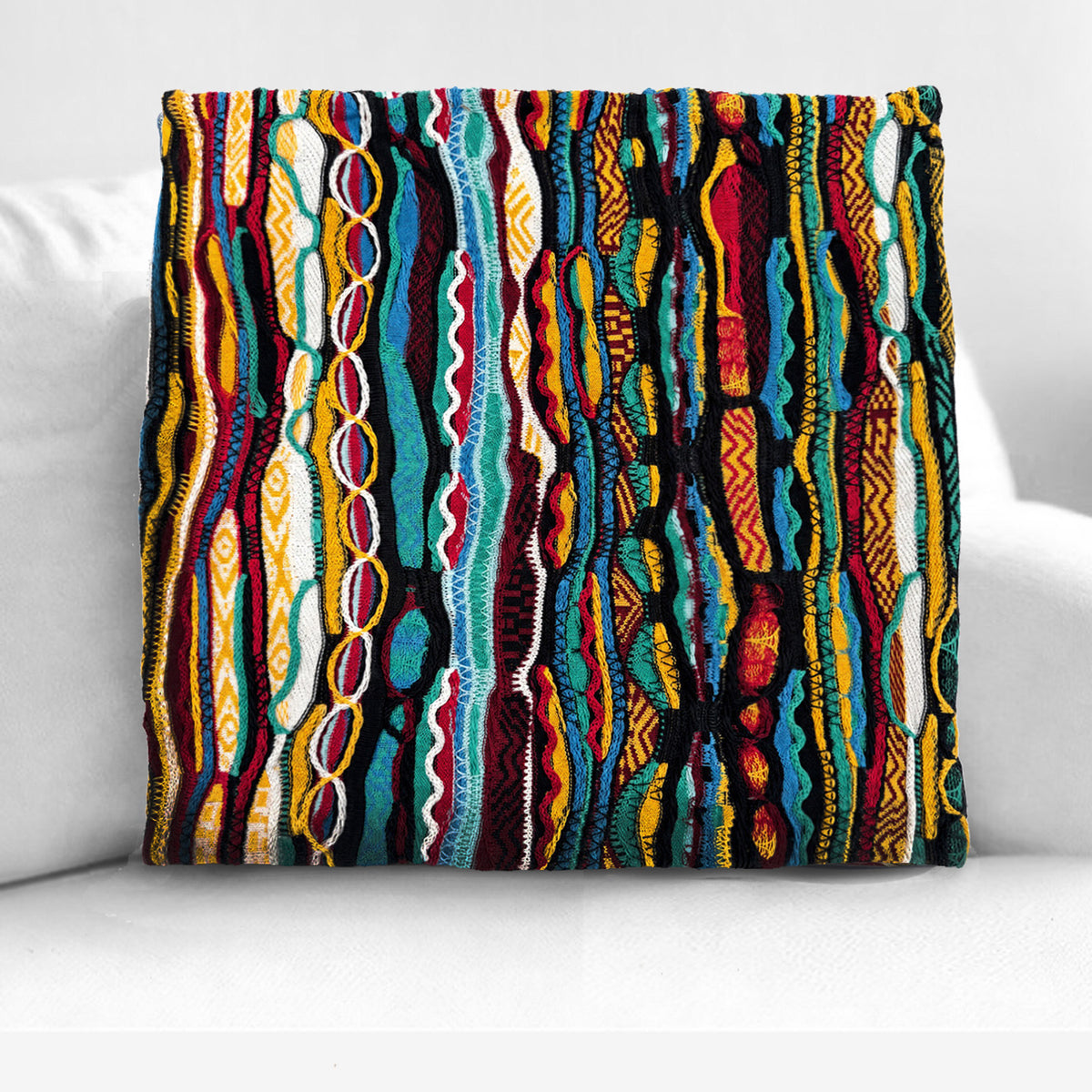 New - COOGI Los Angeles Pillow - 21 x 21 Inch
