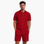New - COOGI Light Weight Sweater Knit Red Alert Shorts