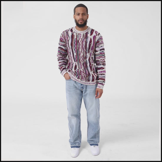 New - COOGI Pacific Maroon Crewneck