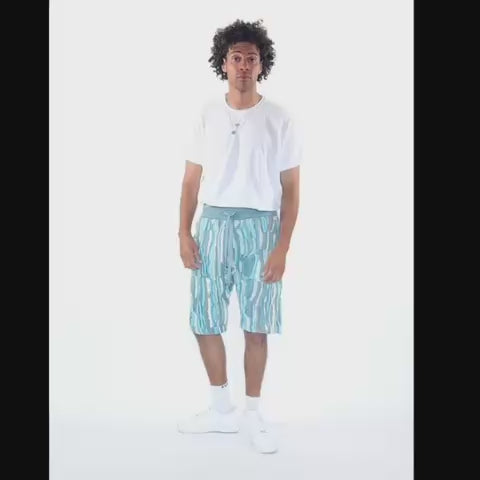 New - Ocean Blue Shorts