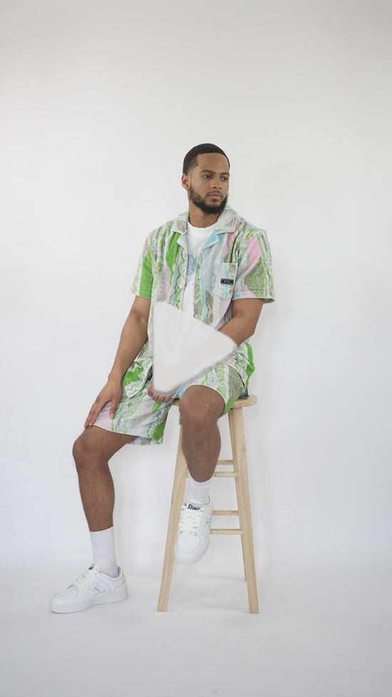 COOGI Malindi  - Printed Terry Short