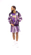 New - COOGI X NBA X Protege - Lakers Full Zip Hoody