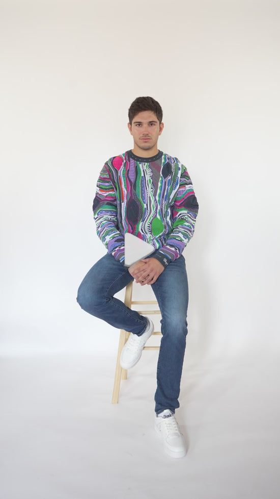 Coogi Blister Crewneck