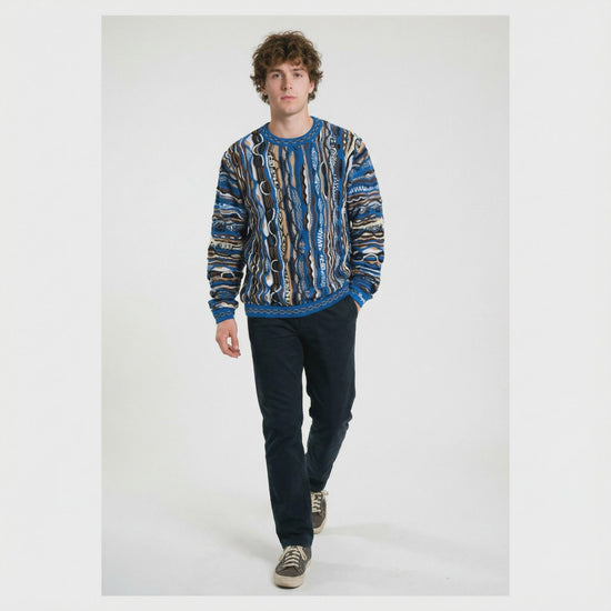 New - COOGI Vegas Crewneck