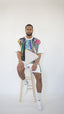 COOGI Key Largo Sweater Pieced Shorts