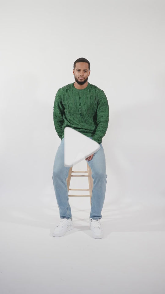 New - COOGI Jade Crewneck - Special Edition