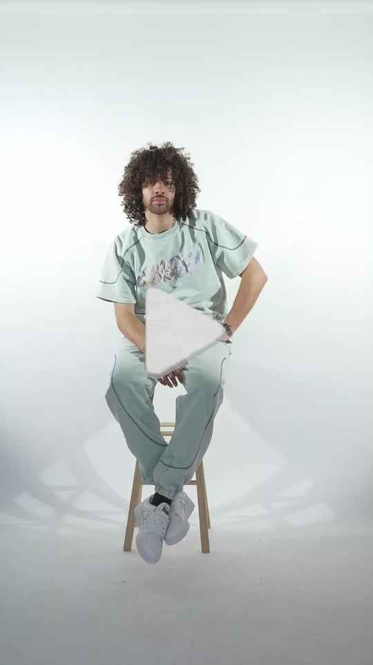 New - COOGI French Terry Tee - Mint