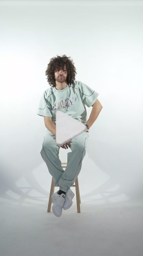 New - COOGI French Terry Tee - Mint