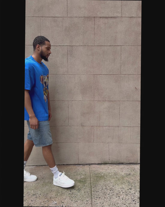 New - COOGI Koala Tee - Oversized - Royal Blue